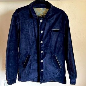 Betabrand Reversible Smoking Jacket